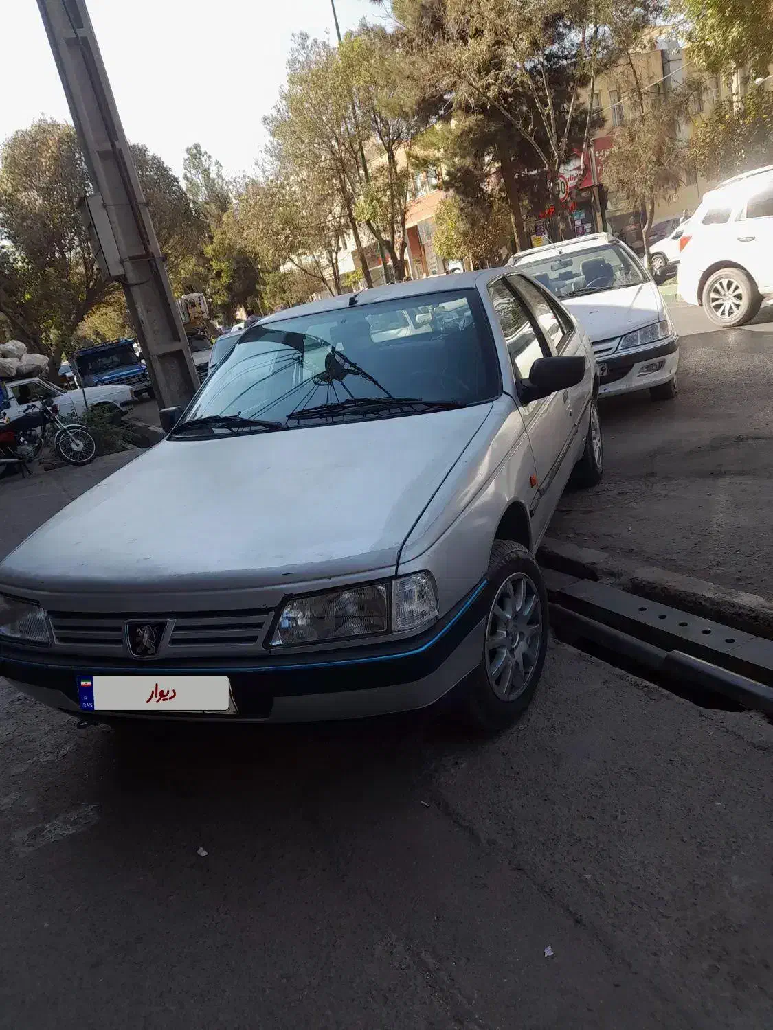 پژو مدل ۸۵ در حد۲۱۸تا کار|خودرو سواری و وانت|قم, هفت تیر|دیوار
