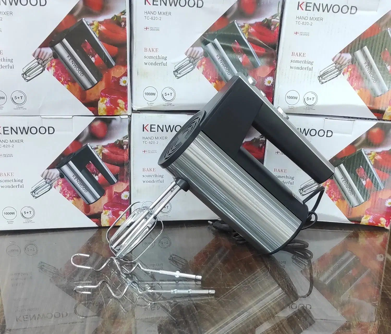 هم زن / همزن بدون کاسه|اجاق گاز و لوازم برقی پخت‌وپز|خرم‌آباد, |دیوار