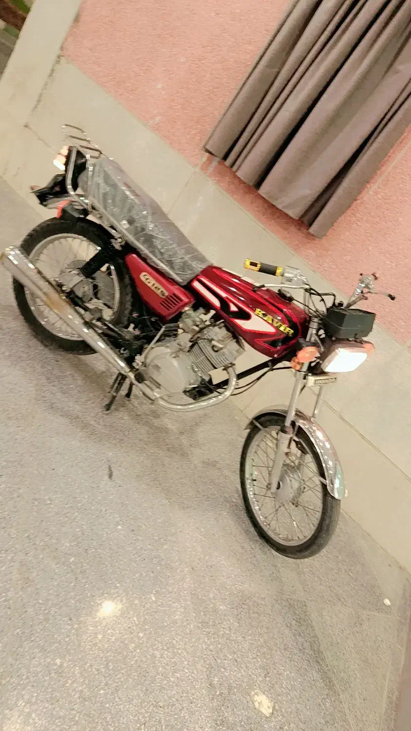 موتور 125کویر|موتورسیکلت|بندر امام خمینی, |دیوار