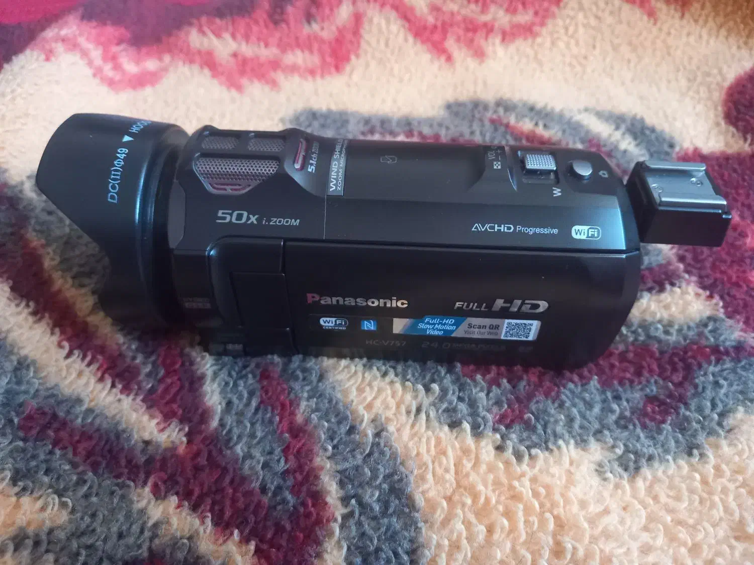 فروش دوربین پاناسونیک|دوربین عکاسی و فیلم‌برداری|ایوان, |دیوار