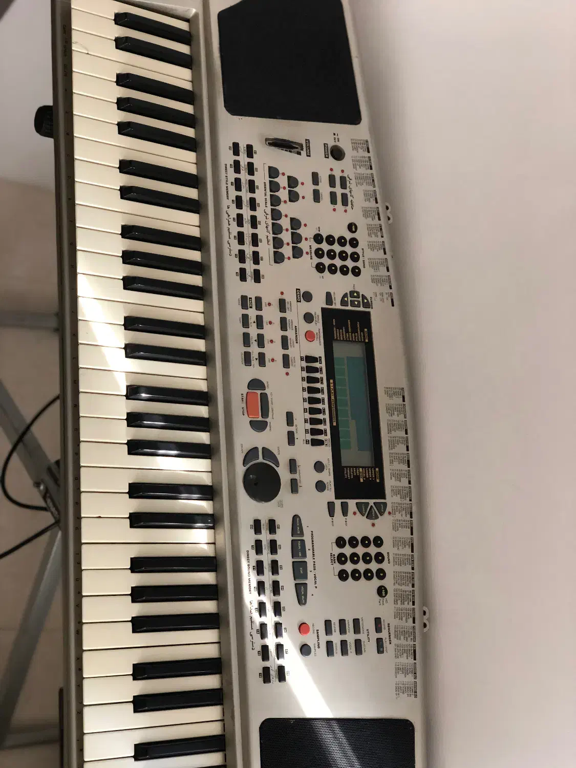 ارگ مخصوص تازه کارا و پیانو زنای اول دوره|پیانو، کیبورد، آکاردئون|زنجان, |دیوار