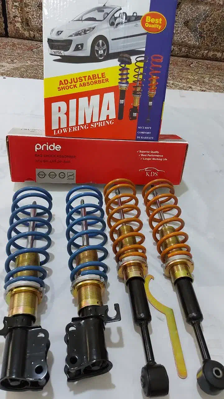 تخفیف نهایی فنر اسپرت لنزو کمک ریگلاژی KDS rima|قطعات یدکی و لوازم جانبی|تهران, جابری|دیوار