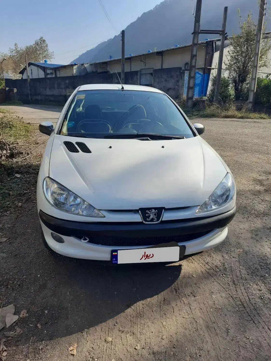 ۲۰۶ مدل۸۹|خودرو سواری و وانت|لاهیجان, گلستان|دیوار