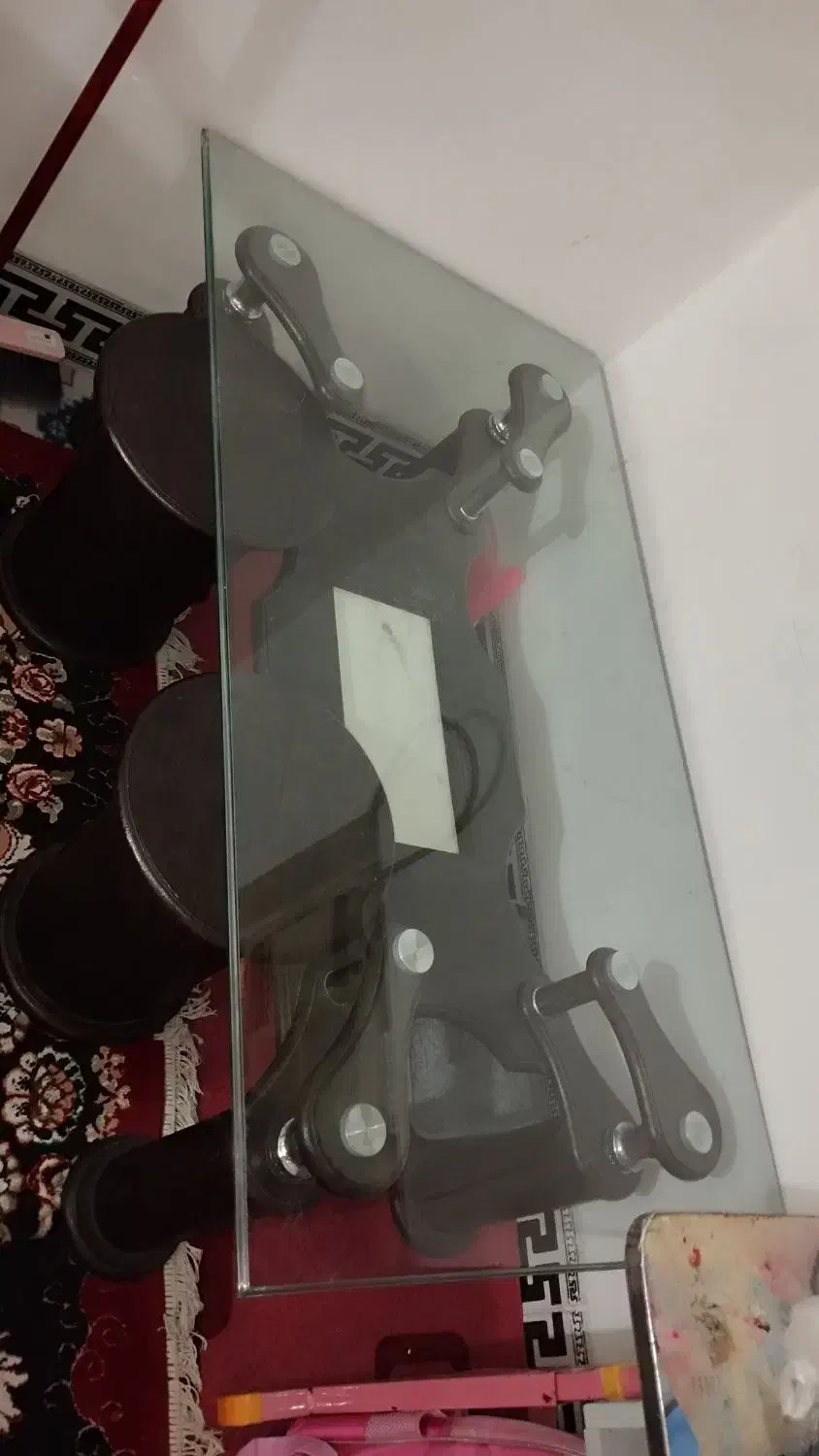 میز جلو مبلی|مبلمان خانگی و میز عسلی|بندر دیر, |دیوار