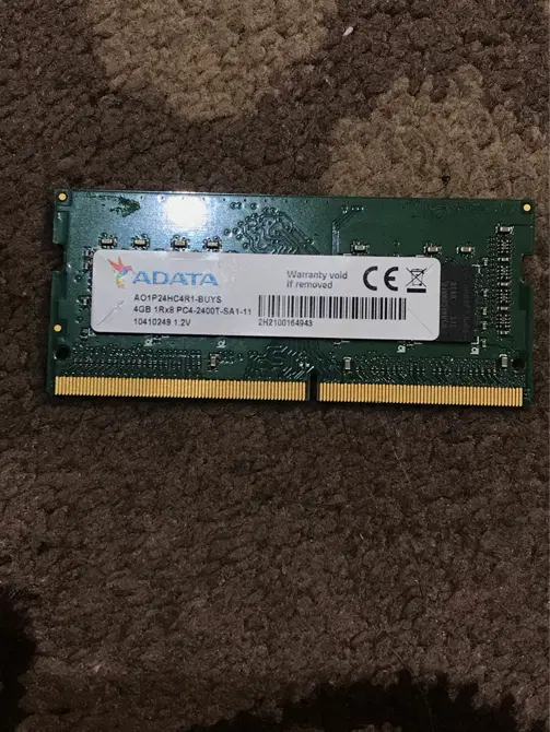 رم ۴ گیگ DDR4 لبتابی|قطعات و لوازم جانبی رایانه|تهران, فدک|دیوار