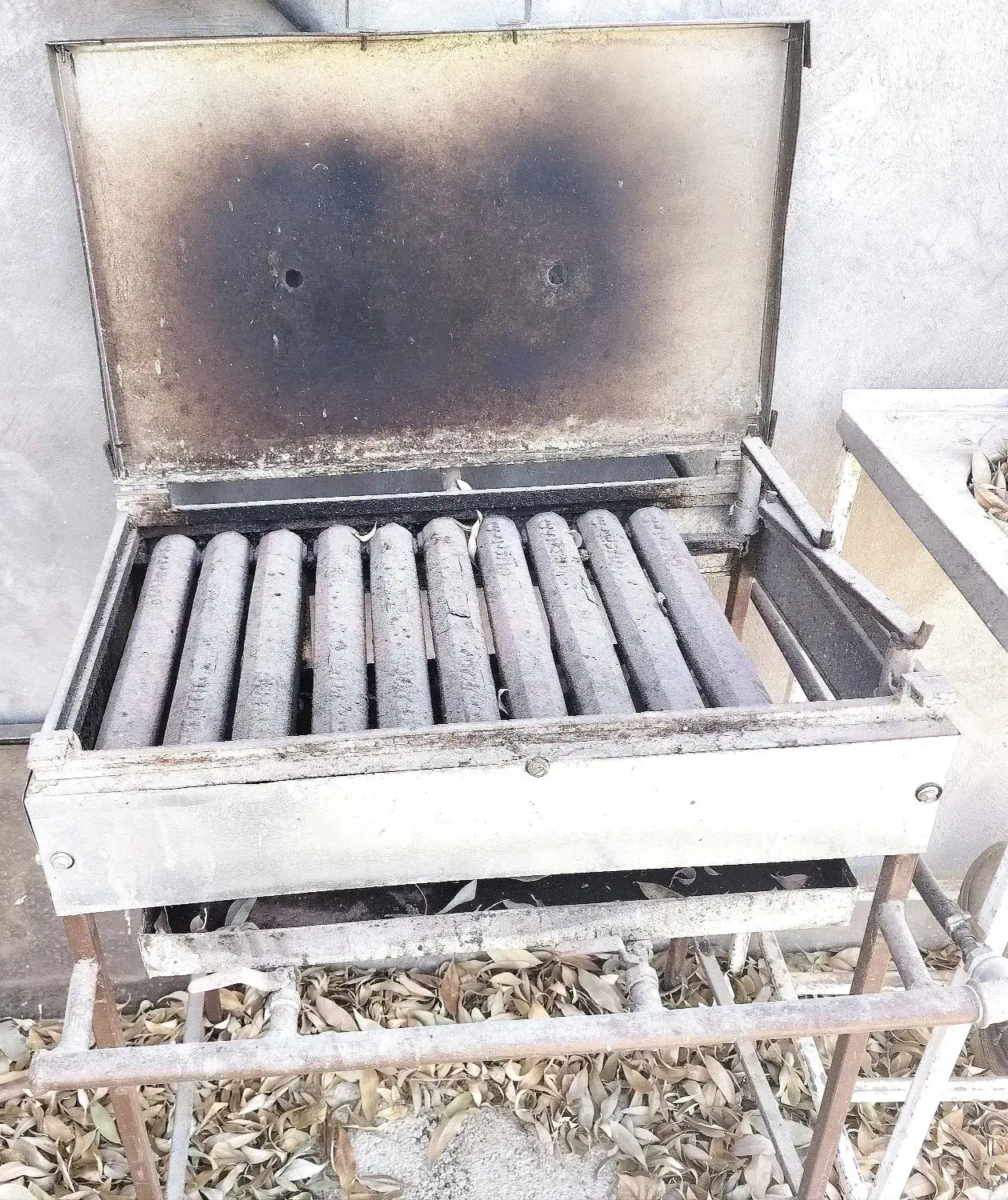 کباب پز گازی(بزرگ)|اجاق گاز و لوازم برقی پختوپز|یاسوج, |دیوار