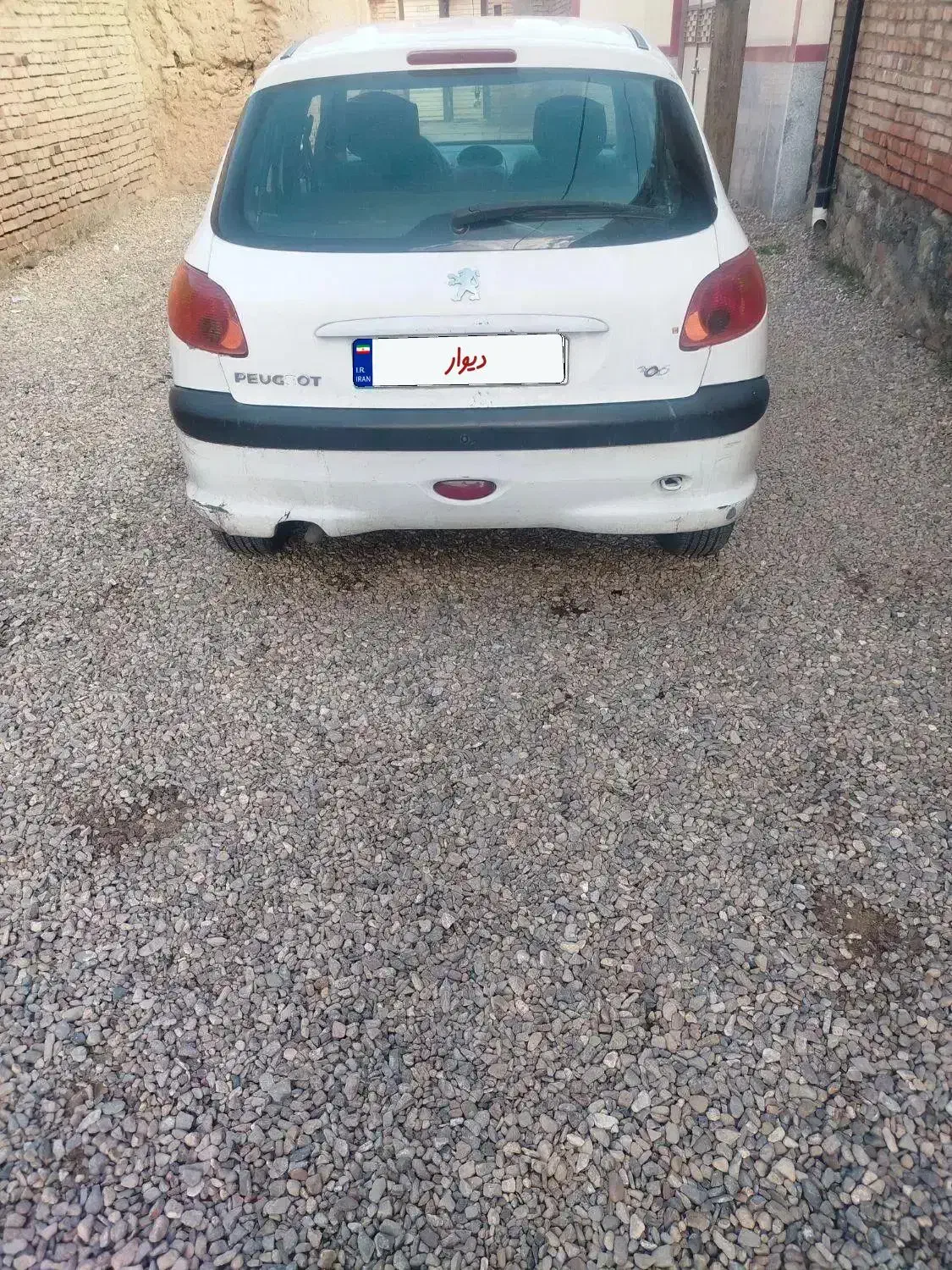 206|خودرو سواری و وانت|تسوج, |دیوار