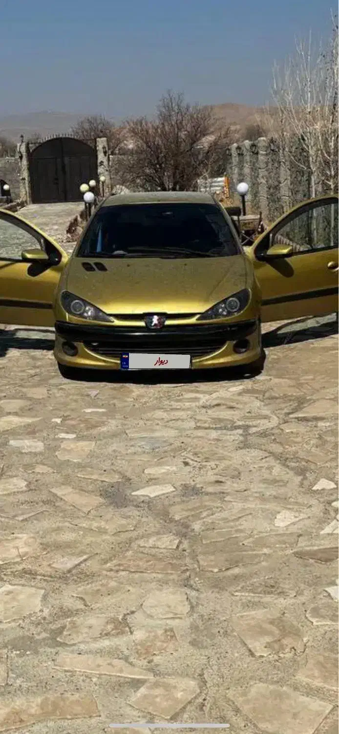 206 تیپ 5 مدل 83|خودرو سواری و وانت|تبریز, |دیوار