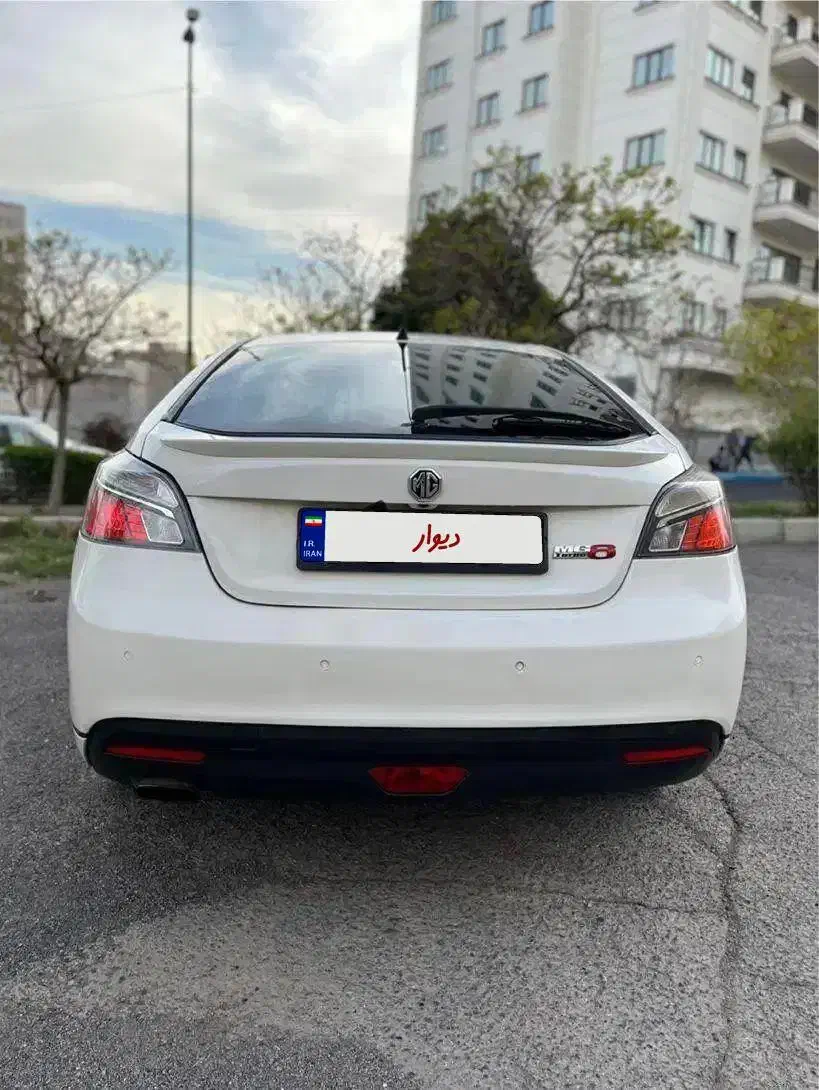 ام جی ۶ mg gt 2013|خودرو سواری و وانت|تبریز, |دیوار