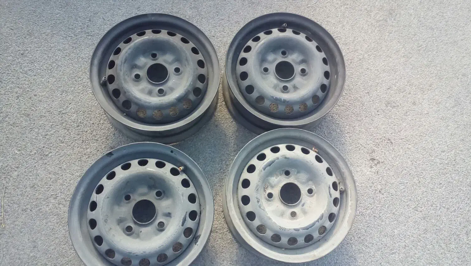 رینگ پراید 13|قطعات یدکی و لوازم جانبی|شاهینشهر, نسیم ۵|دیوار