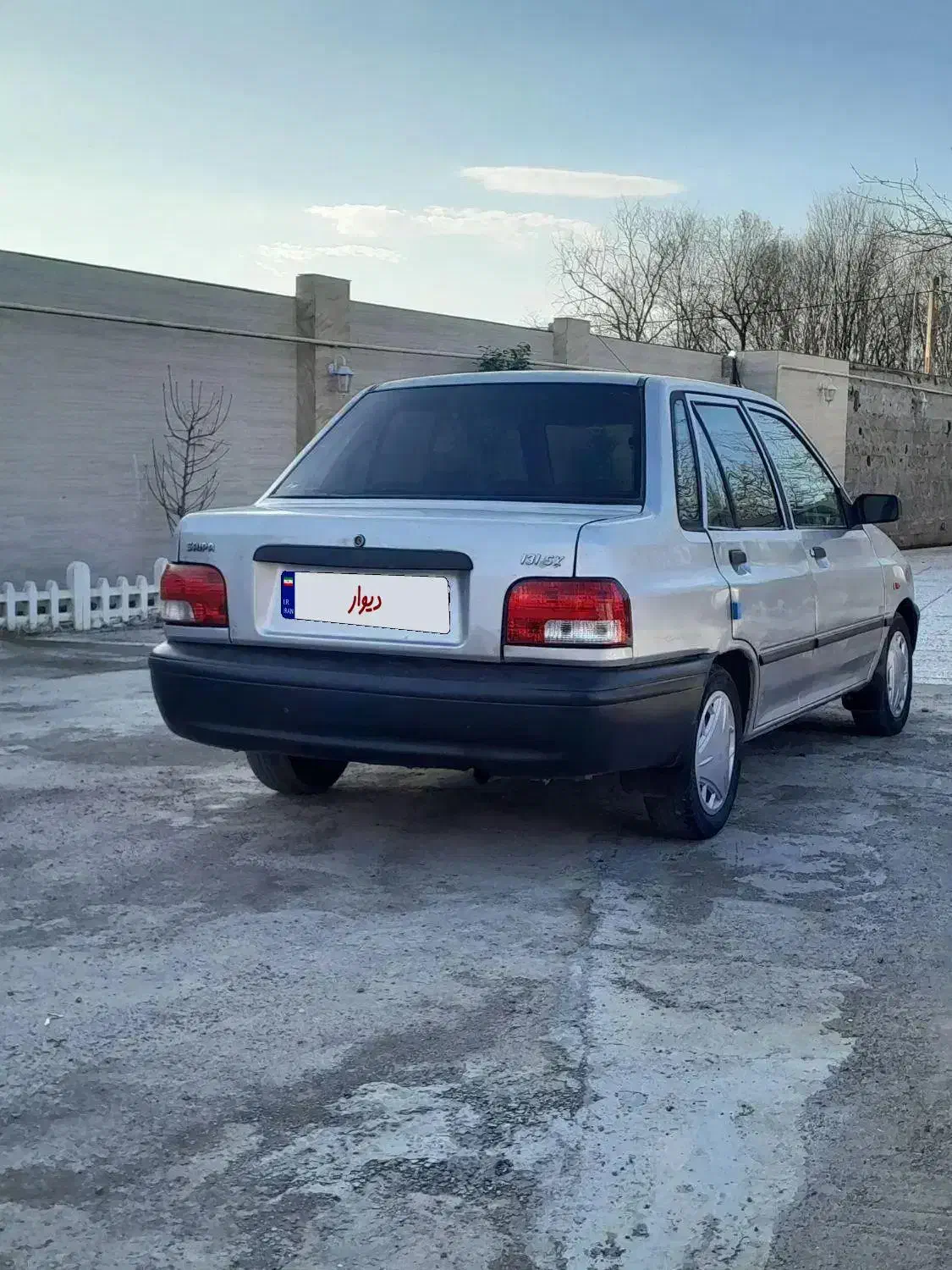 پراید مدل 86|خودرو سواری و وانت|شفت, |دیوار