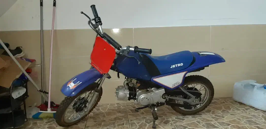 موتور مینی کراس جترو|موتورسیکلت|قزوین, |دیوار