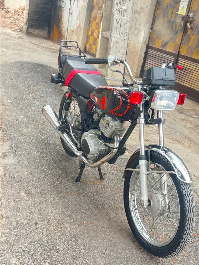 موتور 125|موتورسیکلت|کرمان, |دیوار