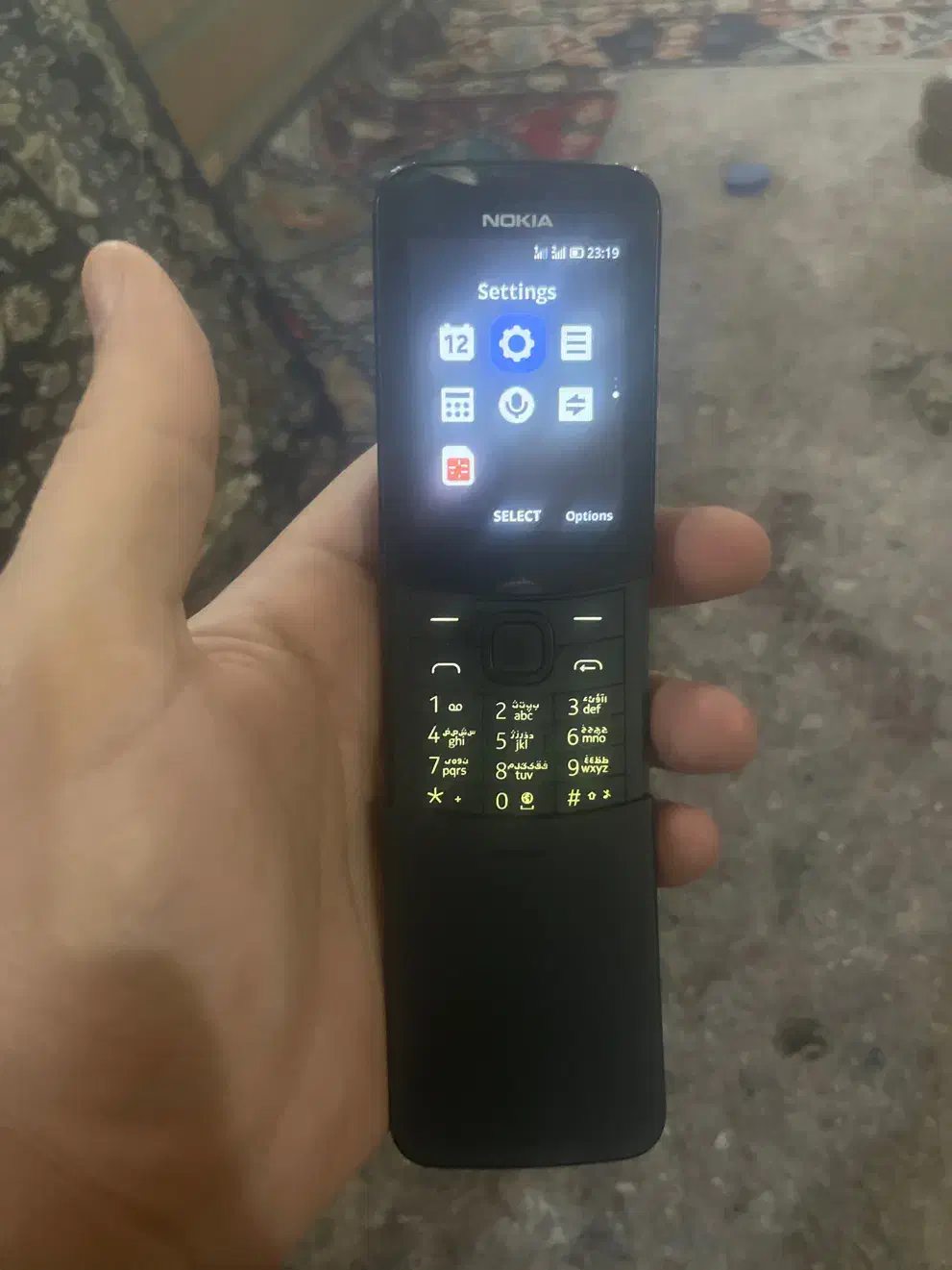 گوشی نوکیا 8110 (4g)|موبایل|اهواز, کوی ترابری|دیوار