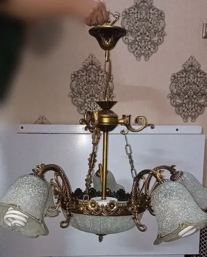 لوستر|لوستر و چراغ آویز|قم, انصار‌الحسین|دیوار