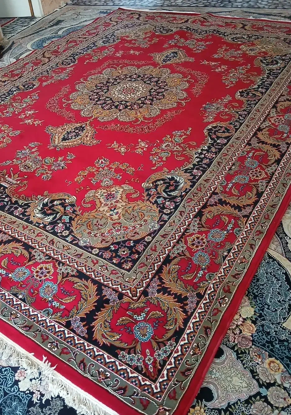 فرش ۱۲ متری|فرش|شیراز, ده پیاله|دیوار