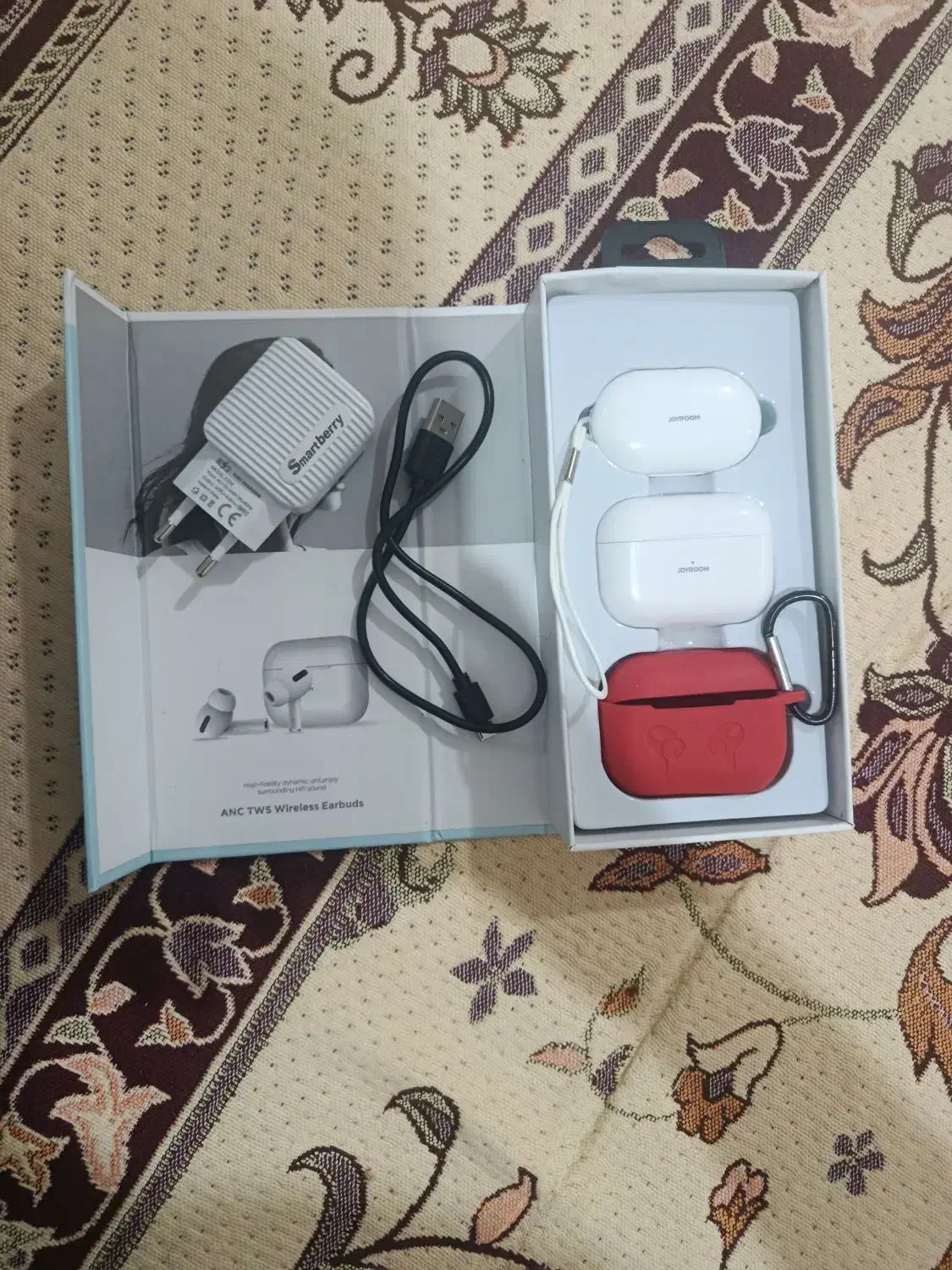 ایرپاد کاملا اصل جویروم مدل JR-TO3S Pro|لوازم جانبی موبایل و تبلت|باسمنج, |دیوار