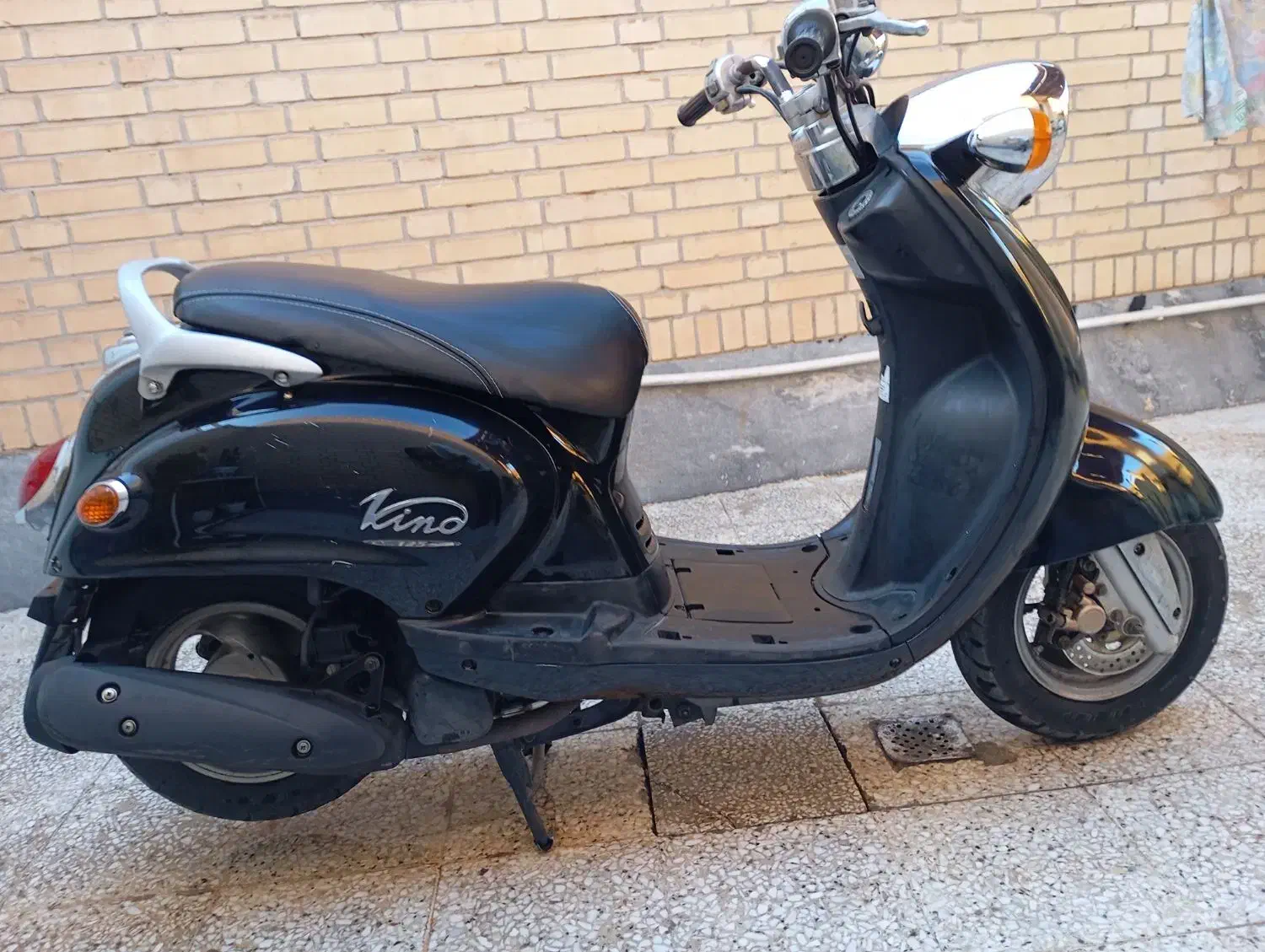 Yamaha Vimo.125cc|موتورسیکلت|هندیجان, |دیوار