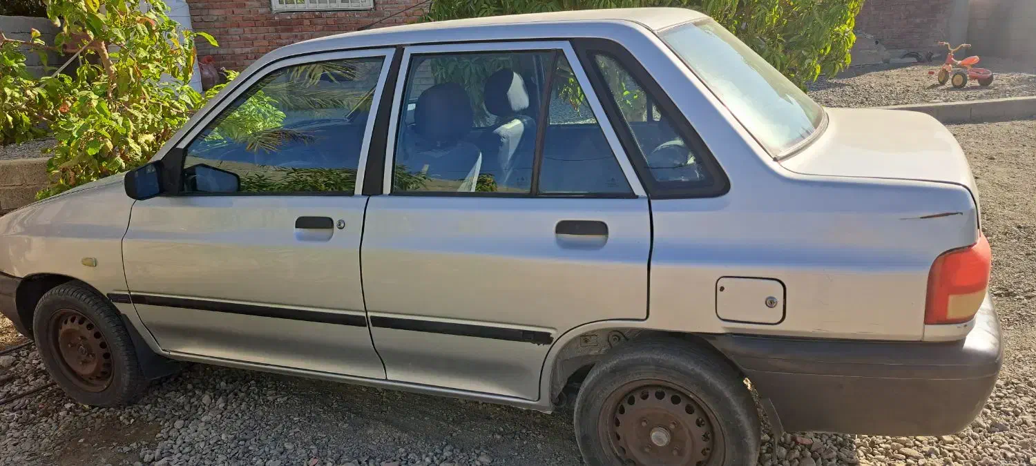 فروش پراید خونگی|خودرو سواری و وانت|منوجان, |دیوار