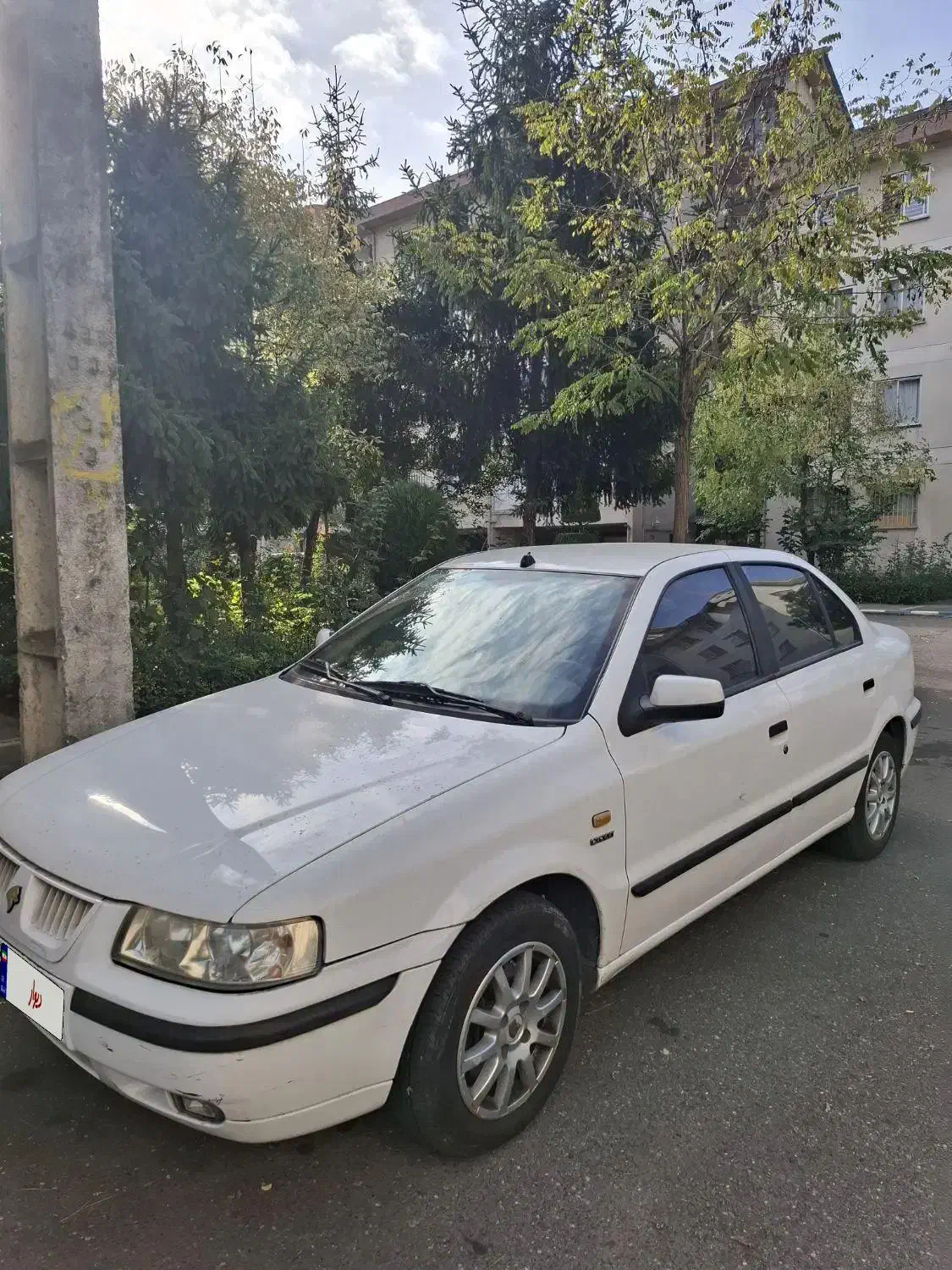 سمند lx ef7|خودرو سواری و وانت|رشت, گلسار|دیوار