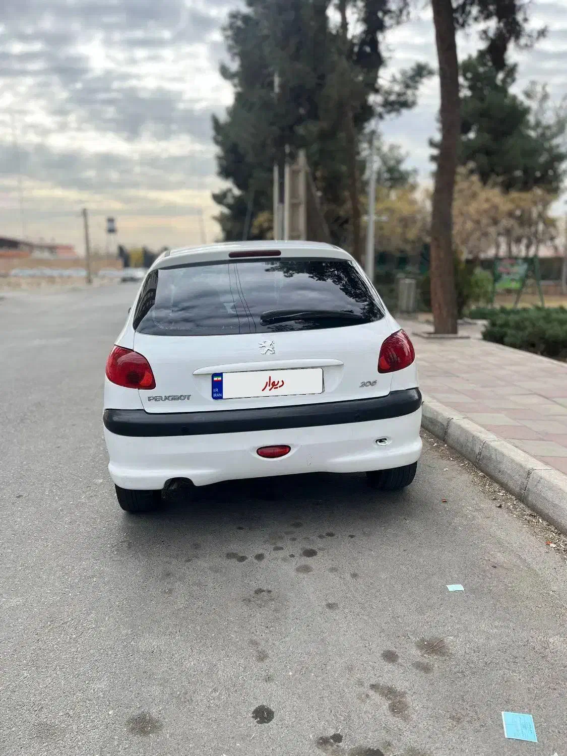 206مدل 96|خودرو سواری و وانت|تهران, شهرک طالقانی|دیوار