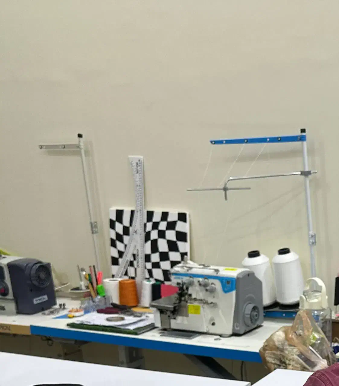 چرخ خیاطی|لوازم خیاطی و بافتنی|شهریار, شهرک وائین|دیوار