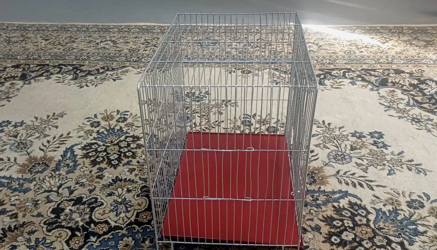 قفس کاملا تمیز و نو|لوازم جانبی حیوانات|اصفهان, قهجاورستان|دیوار