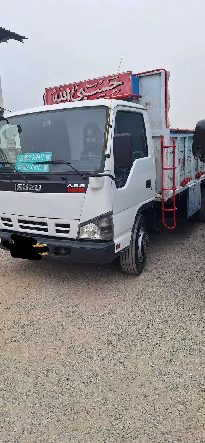 ایسوزو ۶ تن  باری|خودرو سنگین|اسلام‌شهر, شاطره|دیوار