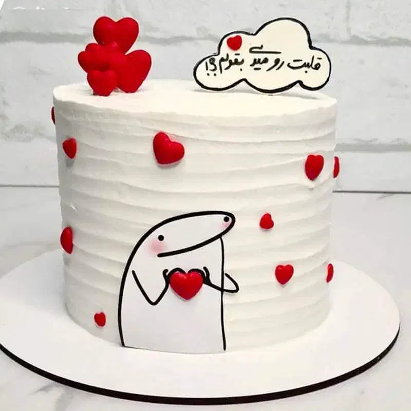 کیک ولنتاین|خوردنی و آشامیدنی|تهران, جوادیه|دیوار