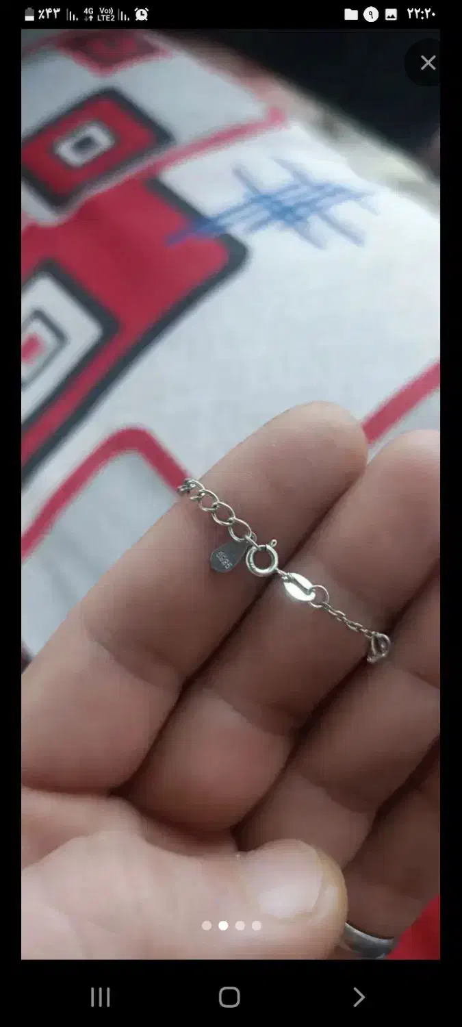 دستبند نقره|جواهرات|تهران, هاشمی|دیوار