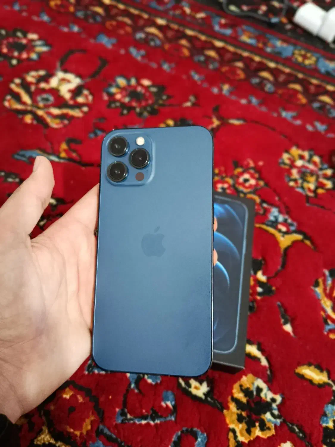 آیفون 12پرومکس|موبایل|اهواز, ملاشیه|دیوار