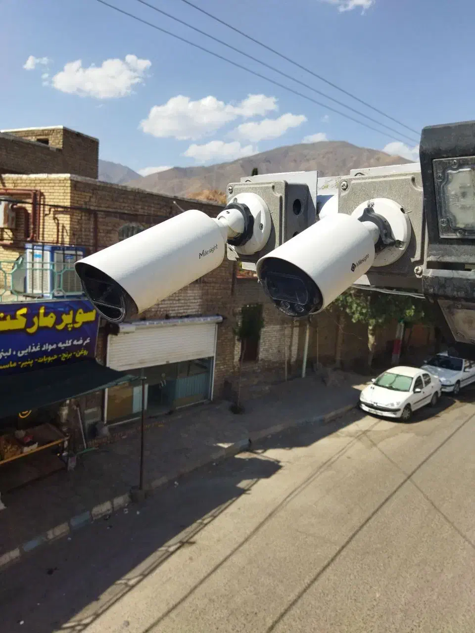 نصب حرفهای دوربین مداربسته و پلاکخوان|دوربین مداربسته|نیشابور, شهرک اندیشه|دیوار