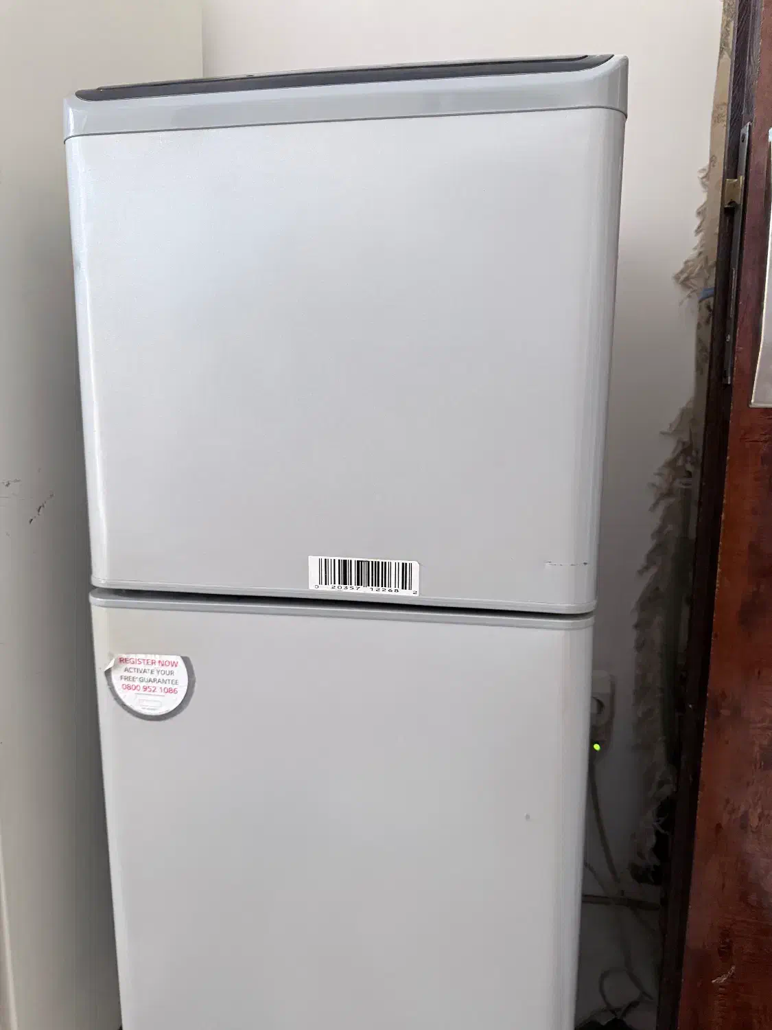 یخچال فریزر ژاپنی برند toshiba ۶ فوت|یخچال و فریزر|شیراز, شهرک بزین|دیوار