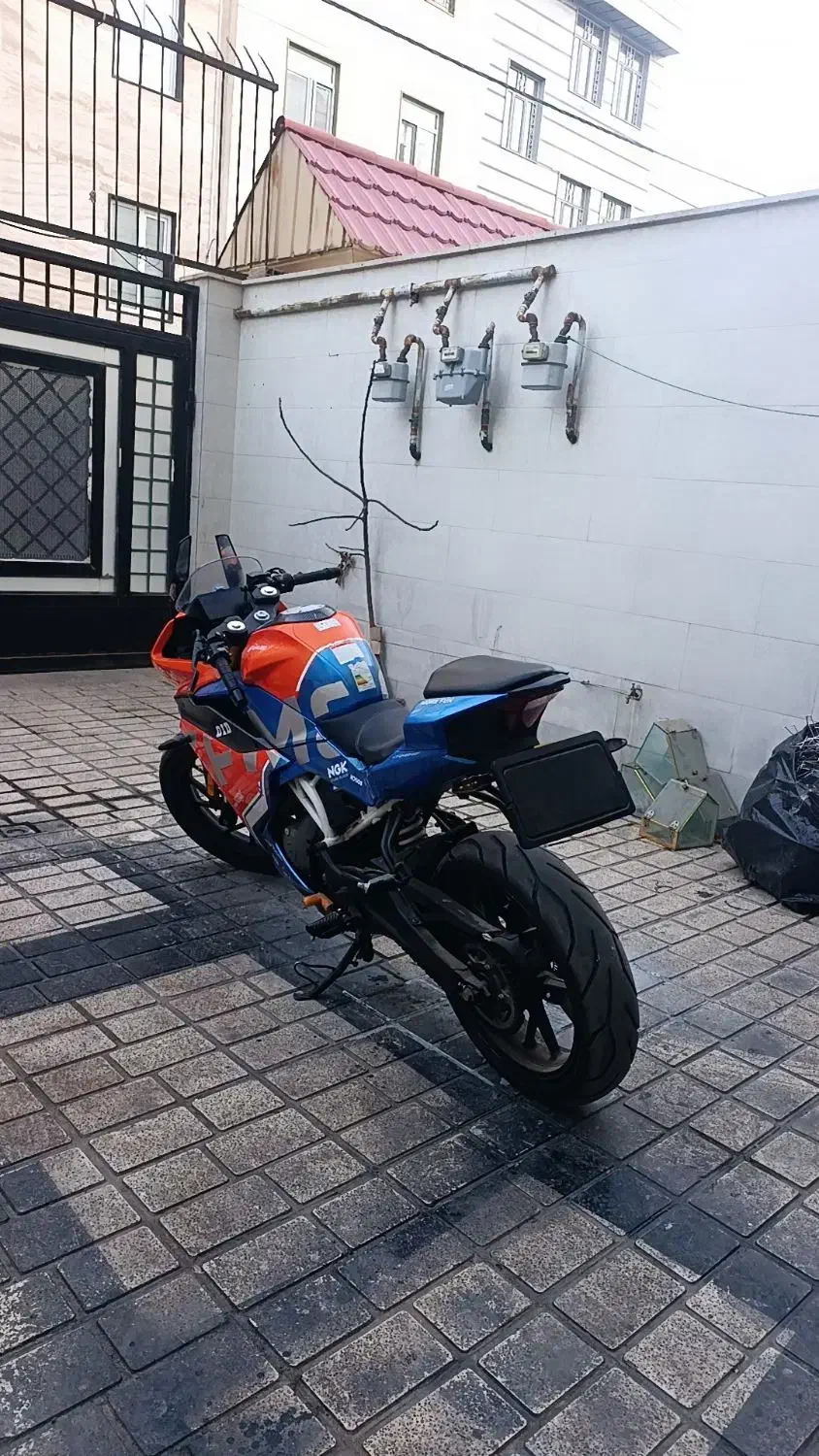 cf 250 اقساط،معاوضه،نقد|موتورسیکلت|اسلام‌شهر, شهرک قائمیه|دیوار