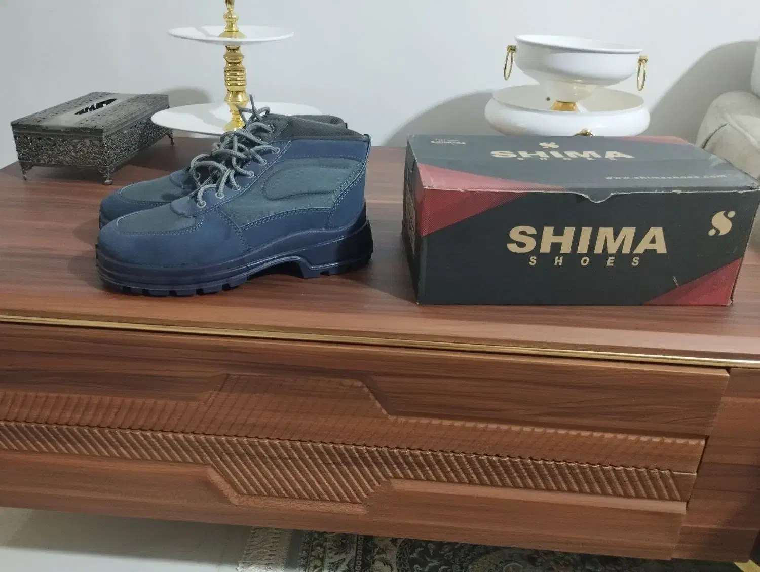 بوت شیما بسیار سبک و خوش پا وزیبا سایز 42|کیف، کفش، کمربند|هشتگرد, فاز ۷ مهستان|دیوار