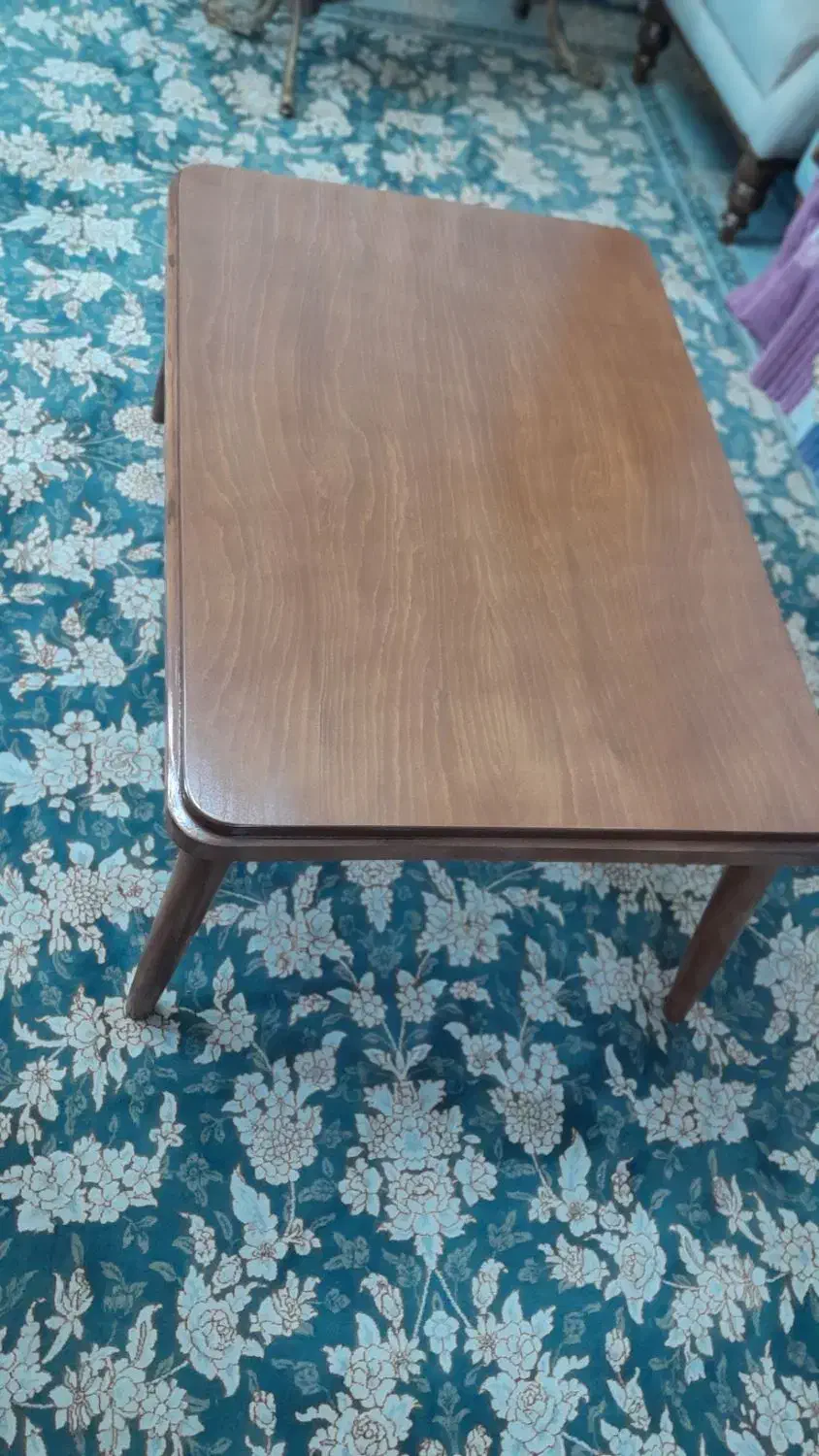 جلومبلی با میز عسلی|مبلمان خانگی و میز عسلی|محمدیه-قزوین, |دیوار