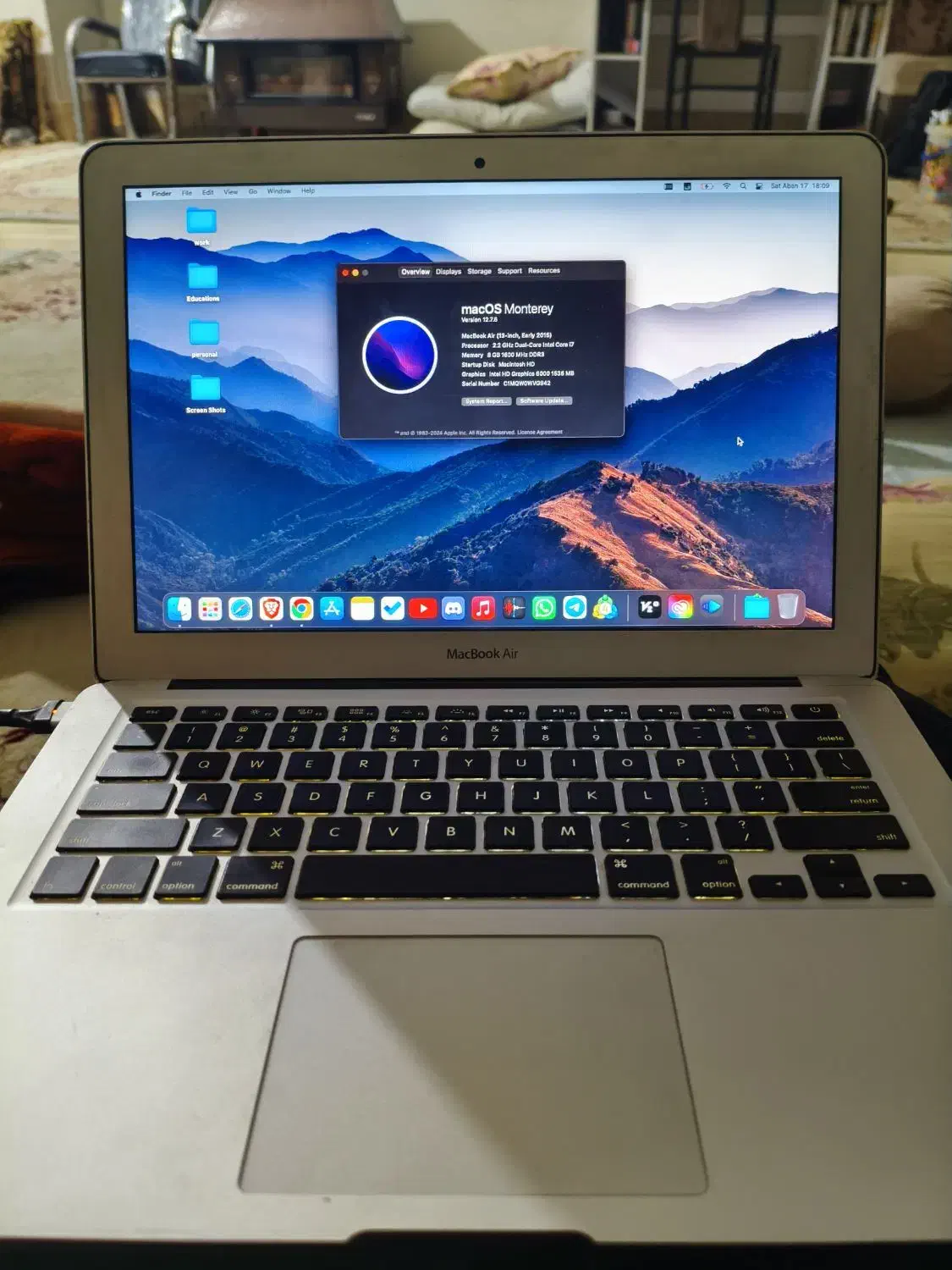 فروش مک بوک|رایانه همراه|سمنان, |دیوار