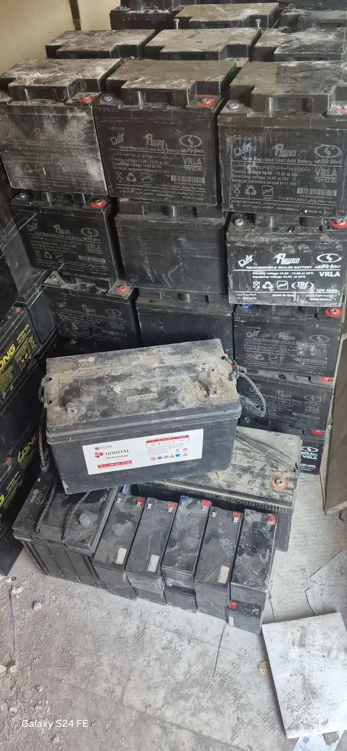 باطری فرسوده یو پی اسی|قطعات و لوازم جانبی رایانه|قزوین, |دیوار