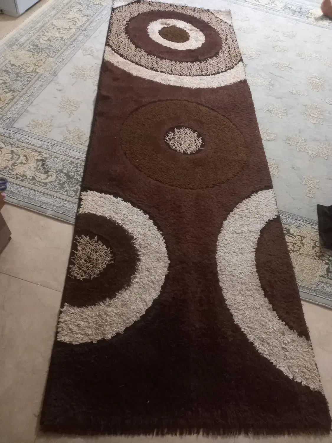 فرش ترک|فرش|کرمانشاه, |دیوار