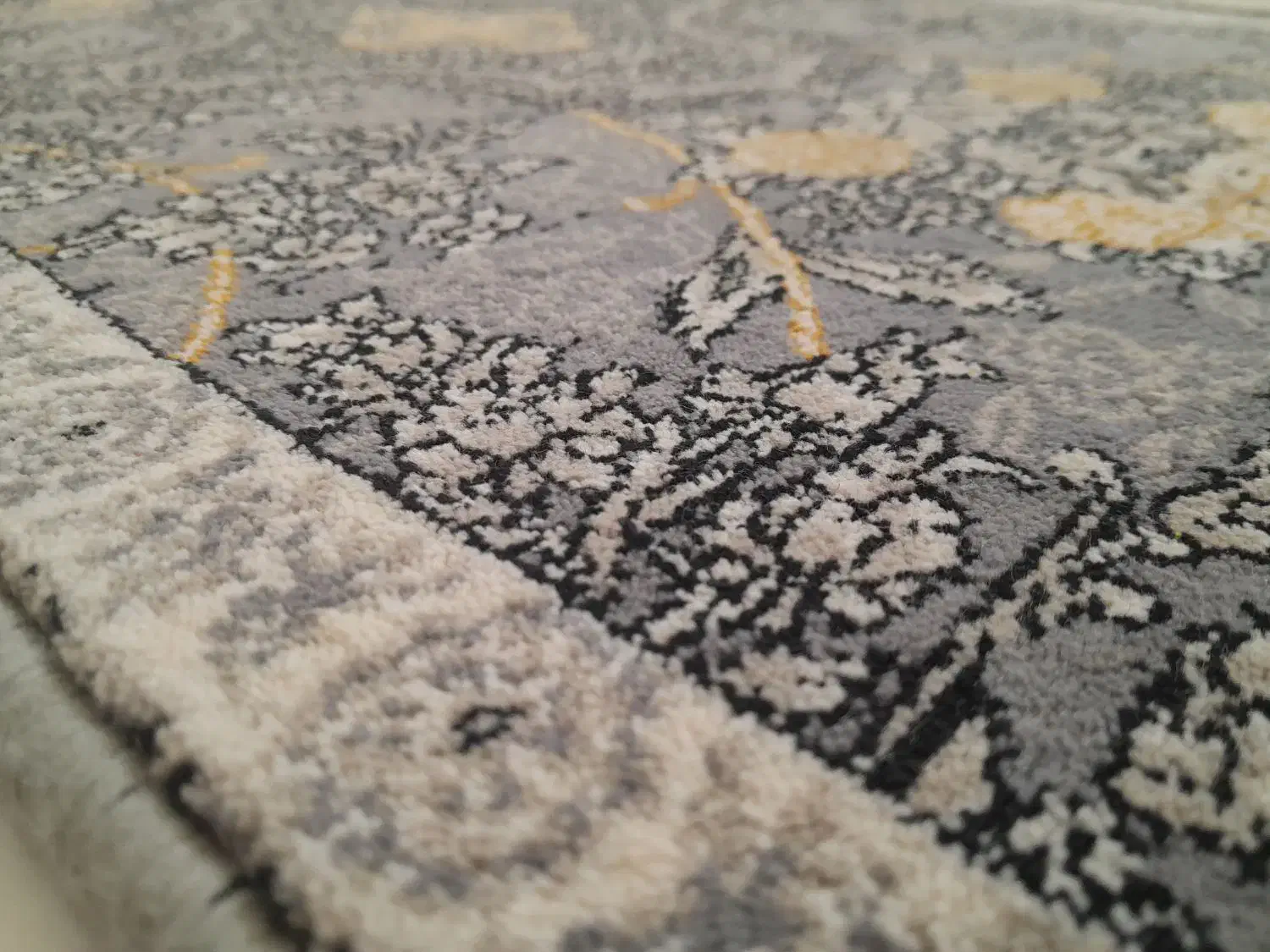 پادری فرش هزارشونه طوسی|پادری|شیراز, کرونی(خاتونک)|دیوار