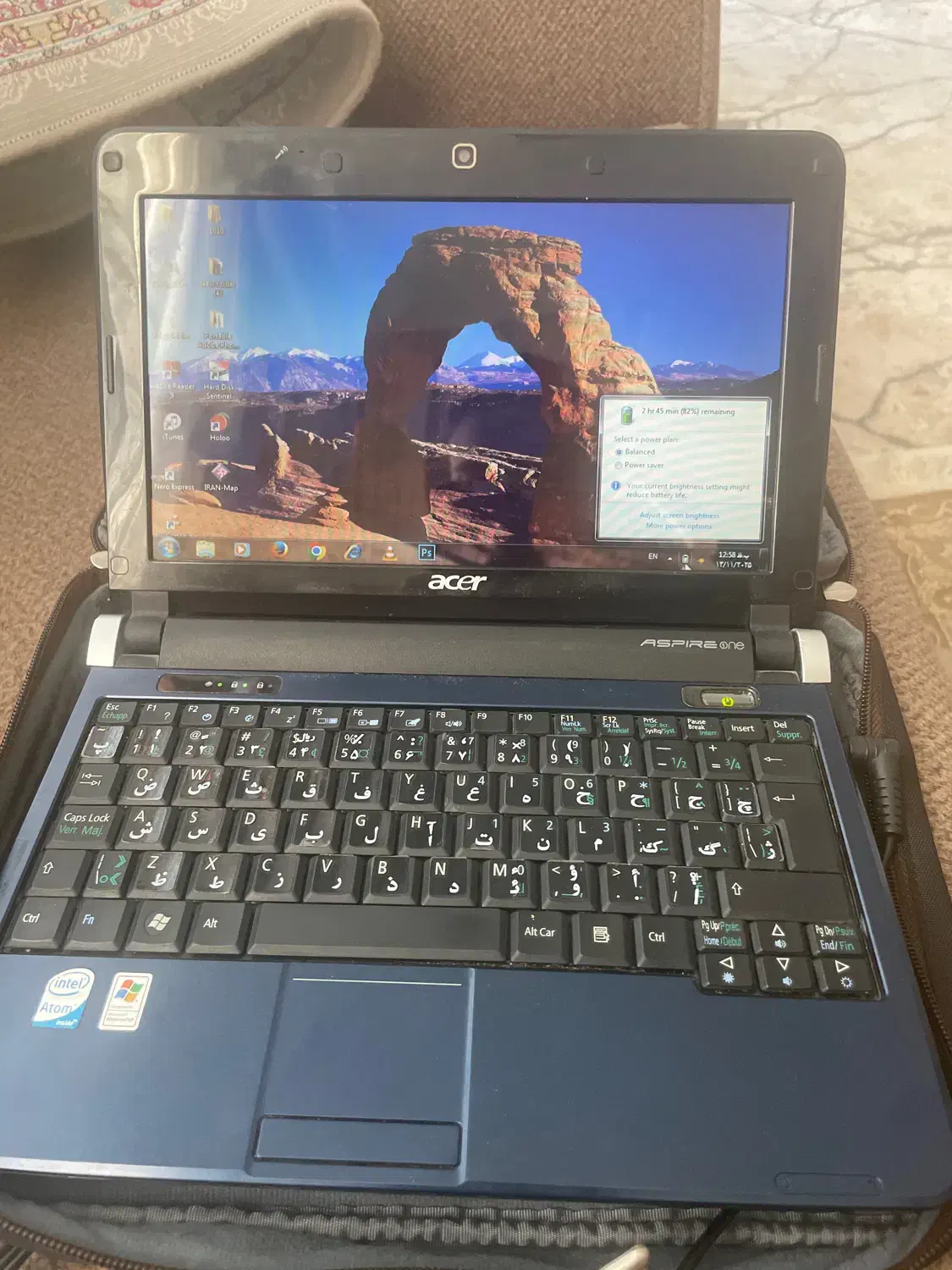 مینی لپ تاپ|رایانه همراه|مشهد, رضاشهر|دیوار