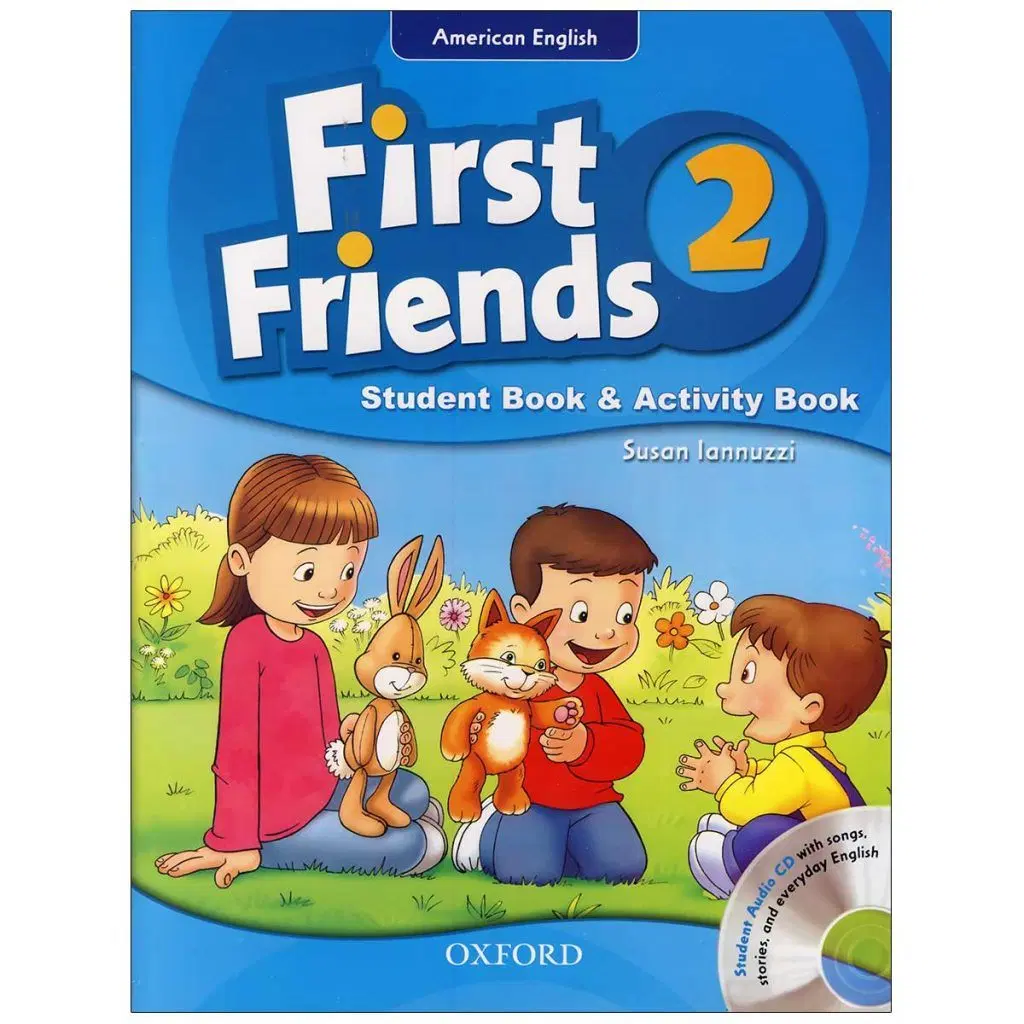 کتابFirst Friends2|کتاب و مجله آموزشی|نجف‌آباد, ویلاشهر|دیوار
