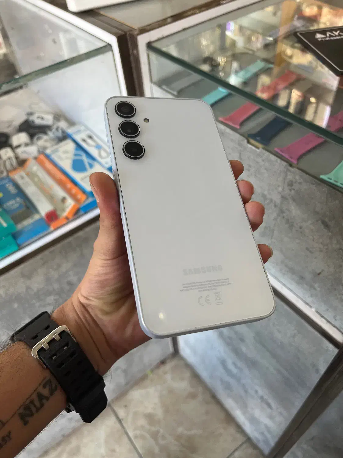 سامسونگ a35 در حد آک|موبایل|قم, چهل درخت|دیوار