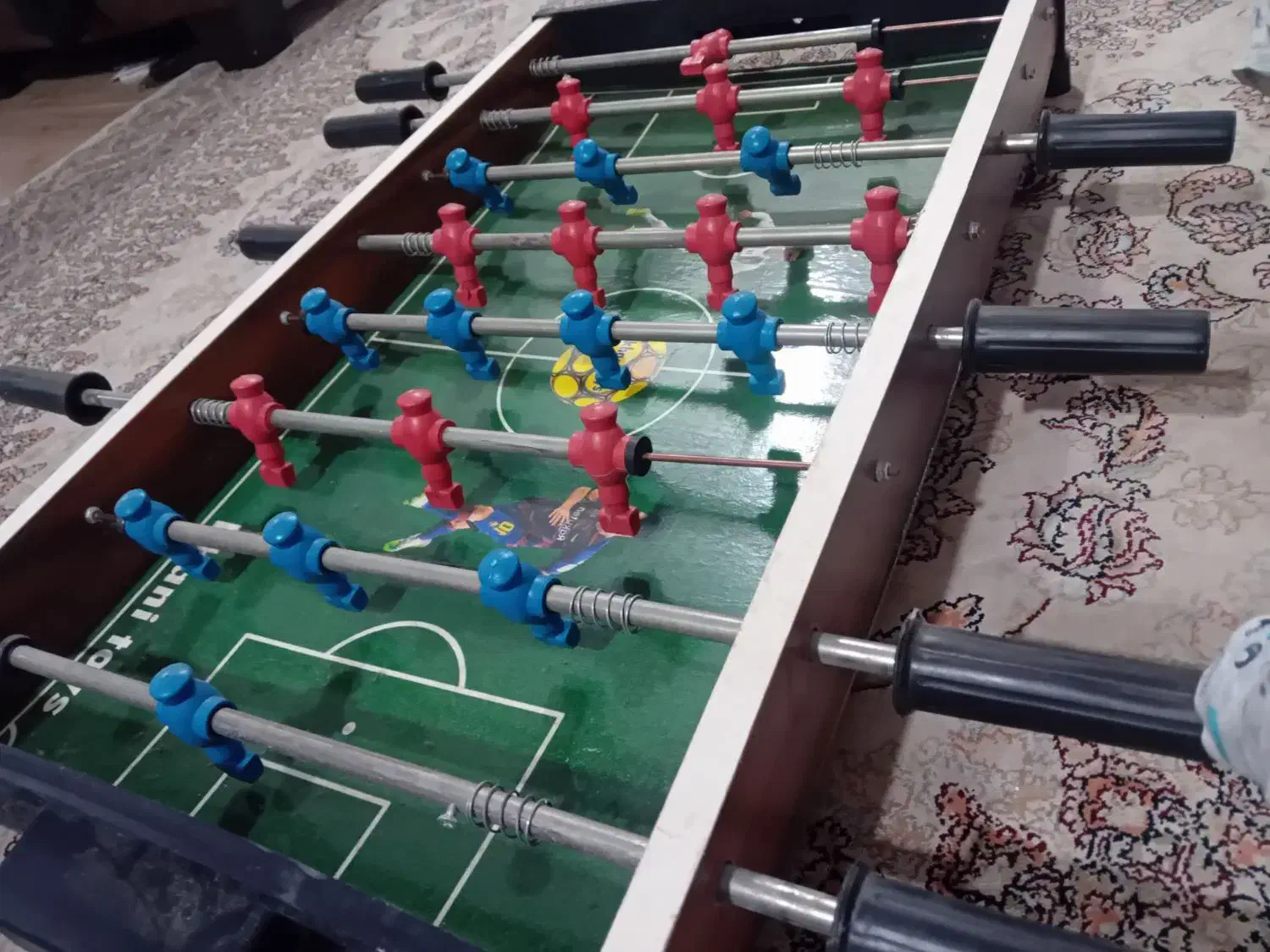 فوتبال دستی|اسباببازی|سنگر, |دیوار