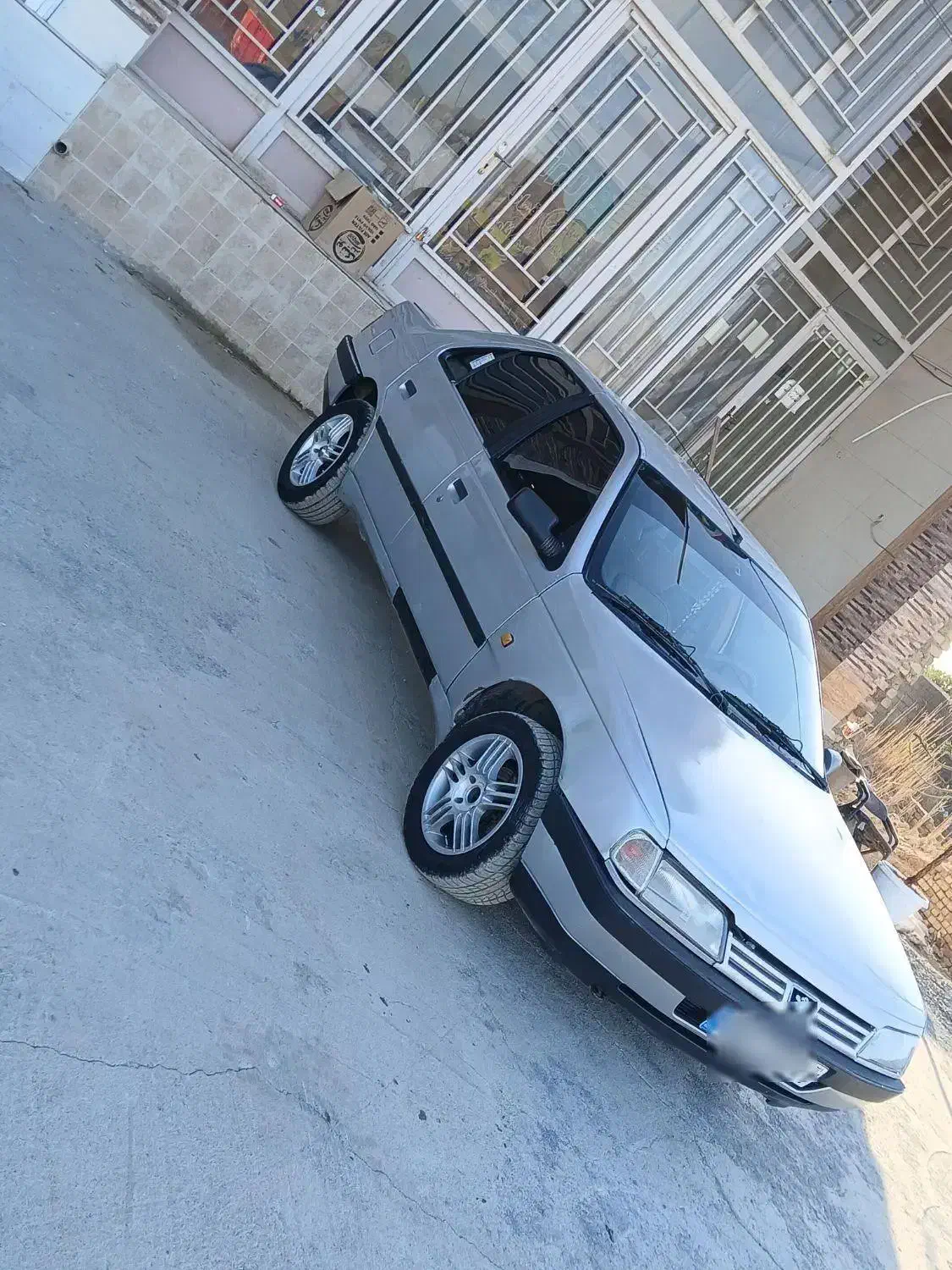 پژو ۴۰۵ مدل ۹۰ دوگانه فابریک|خودرو سواری و وانت|عسگران, |دیوار