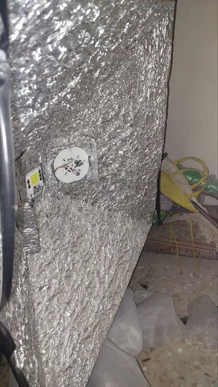 لایت باکس پرژکتور|لامپ و چراغ|فولادشهر, مسکن مهر فولادشهر|دیوار