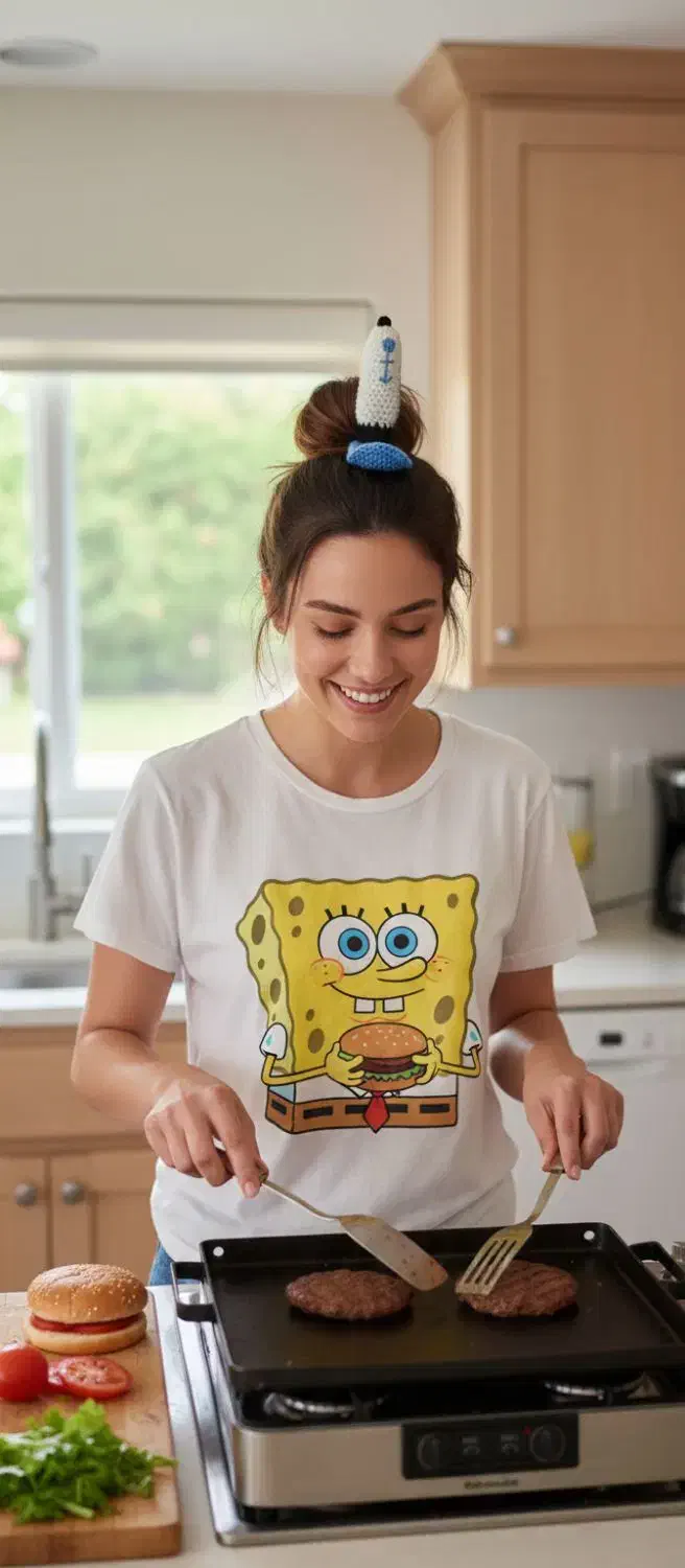 گلسر کلاه رستوران خرچنگی باب اسفنجی|صنایع دستی و سایر لوازم تزئینی|تهران, سازمان برنامه جنوبی|دیوار