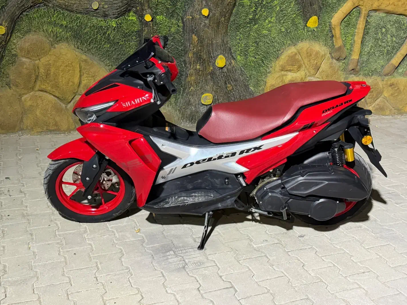 موتور شاهین|موتورسیکلت|لامرد, |دیوار