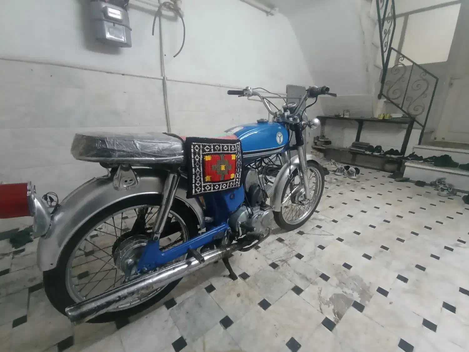 یاماها 100تمیز|موتورسیکلت|قم, اسمعیل آباد|دیوار