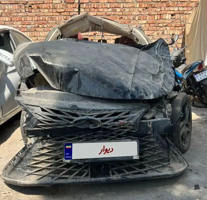 اریزو ۶ gt جی تی مدل ۱۴۰۳ مشکی تصادفی|خودرو سواری و وانت|تهران, شاهین|دیوار